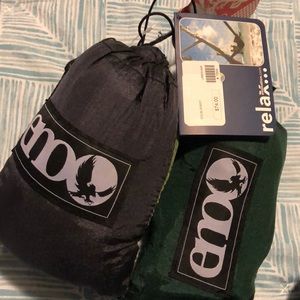 Double nest eno with straps!